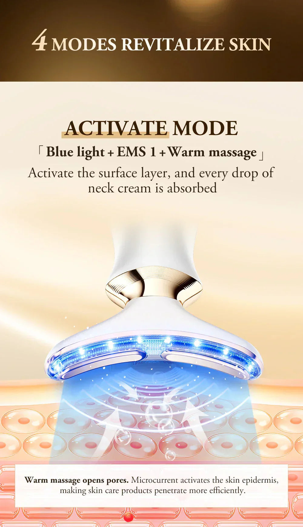 ANLAN Dual Polar Neck Beauty Device – Lift, Firm &amp; Rejuvenate Your Skin