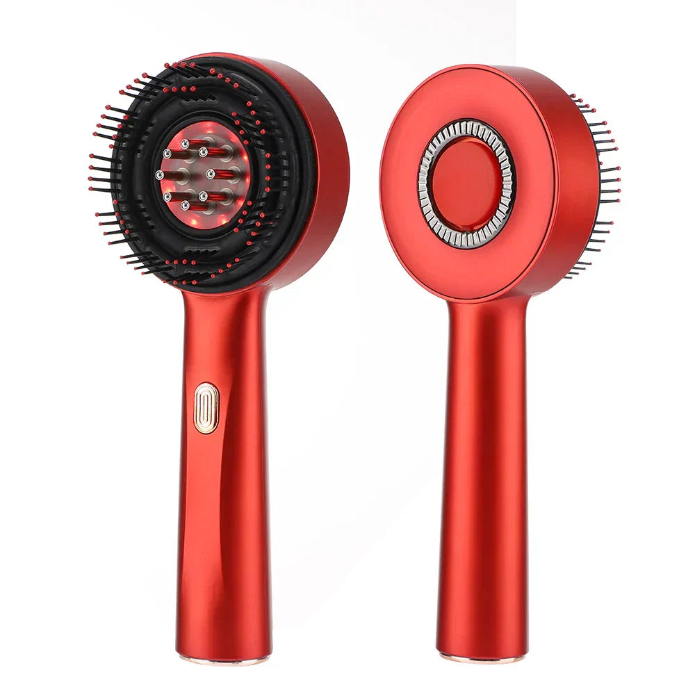 Electric Hair Regrowth Brush with Infrared Light