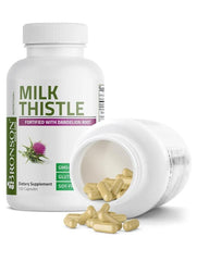 Bronson Milk Thistle Silymarin Marianum