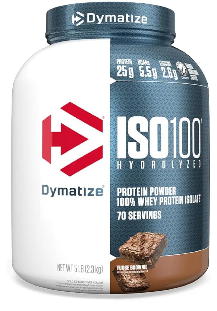Dymatize ISO100 Whey Protein Powder Isolate