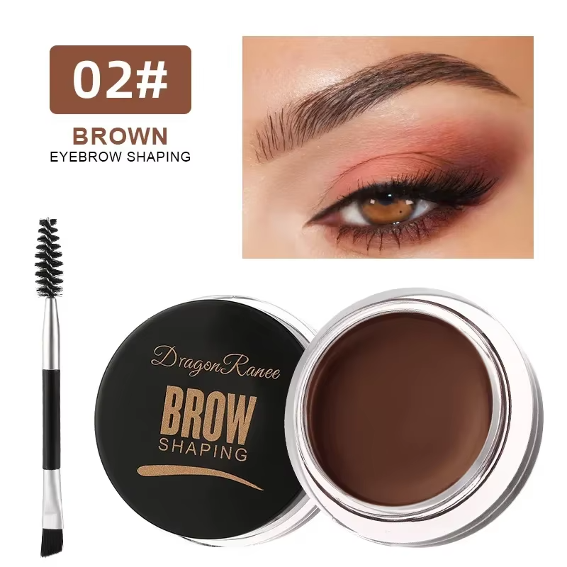 3D Waterproof Matte Eyebrow Gel