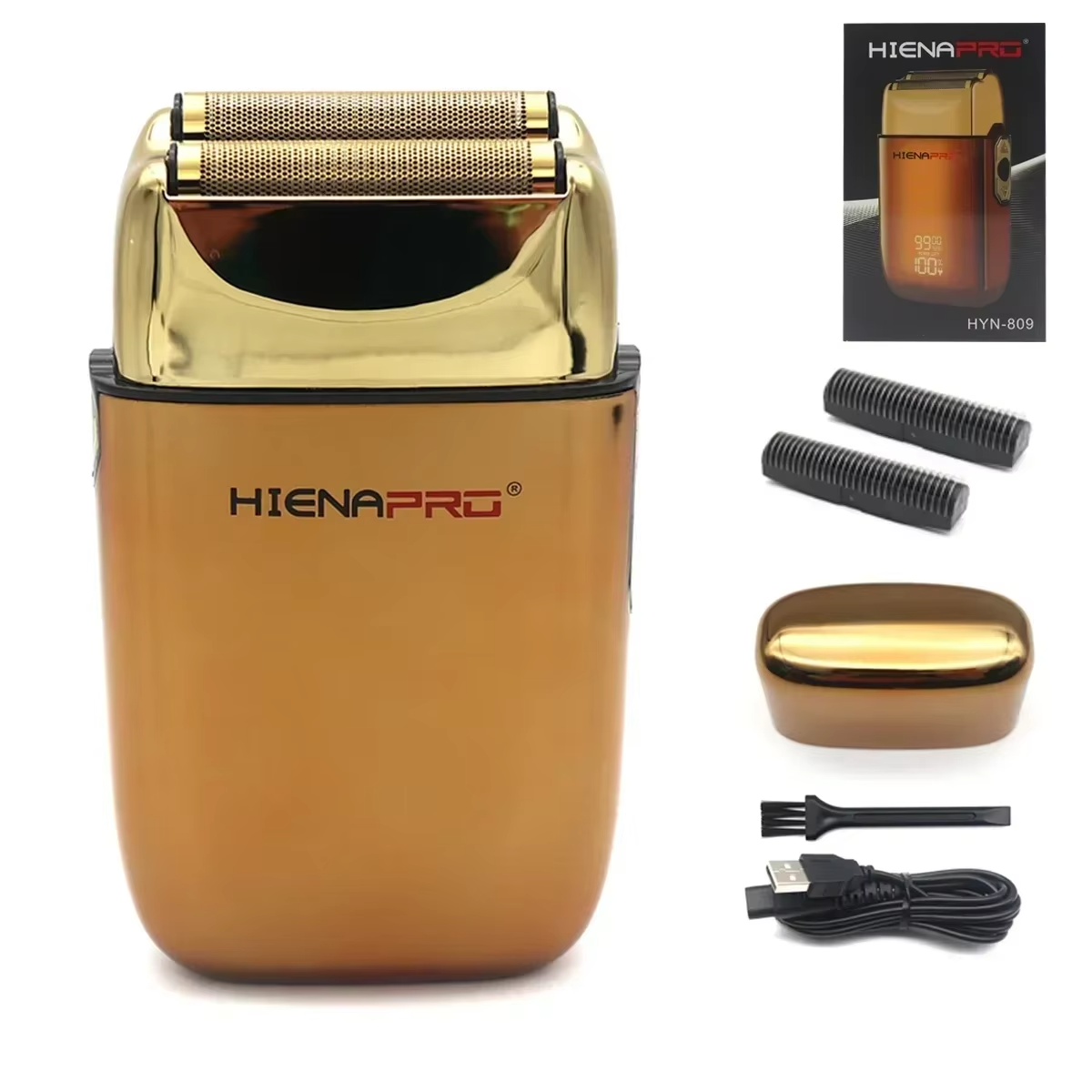 Electric Men’s Professional Barber Razor — Precision, Power, Perfection