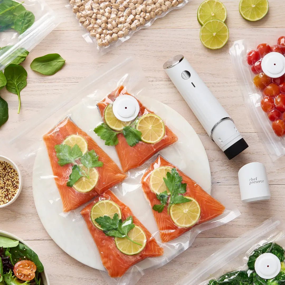 Chef Preserve Compact Vacuum Sealer.