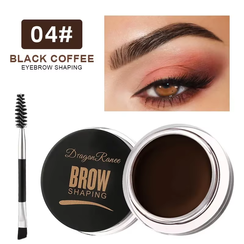 3D Waterproof Matte Eyebrow Gel