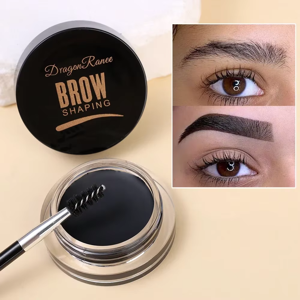 3D Waterproof Matte Eyebrow Gel