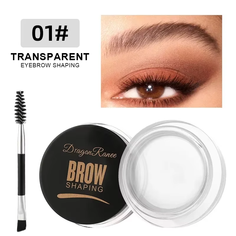 3D Waterproof Matte Eyebrow Gel