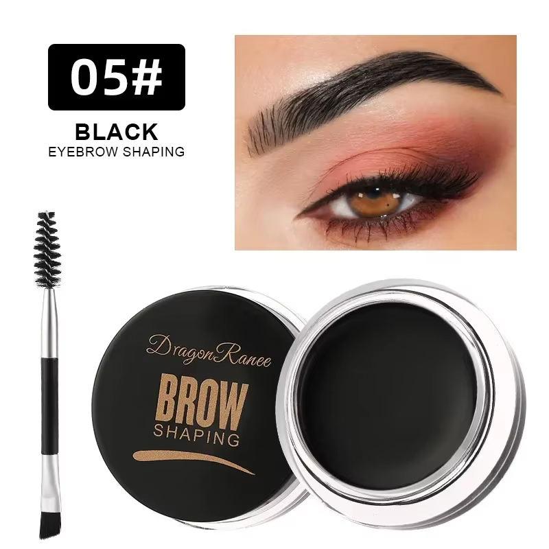 3D Waterproof Matte Eyebrow Gel