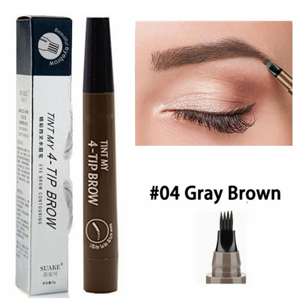 4-Point Waterproof Microblade Eyebrow Pencil