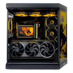 Gaming PC Aesthetic (Ryzen 9 9950X3D, 96 GB DDR5 RAM, RTX 5090 32GB GPU) - Powered by ASUS