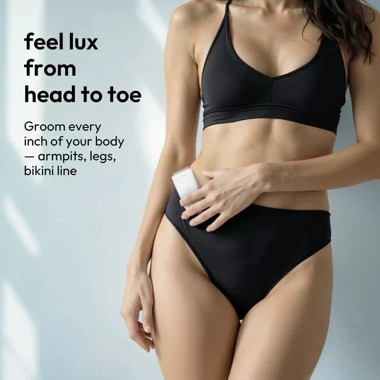 LuxShave  hair removal device.