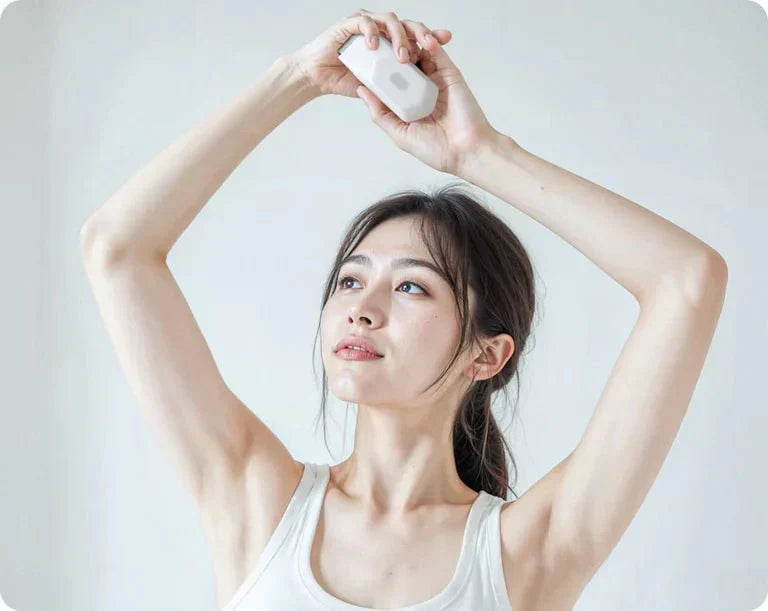 LuxShave  hair removal device.