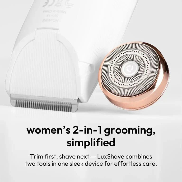 LuxShave  hair removal device.