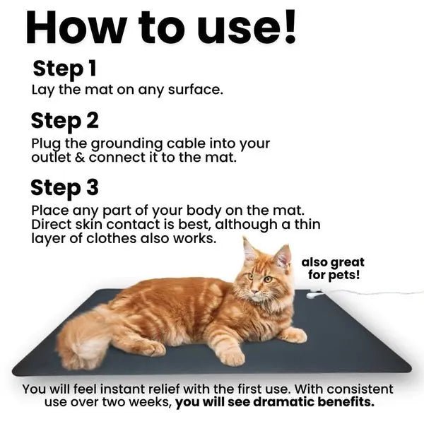 Mat GroundingWell – Recharge, Restore & Rebalance Naturally.