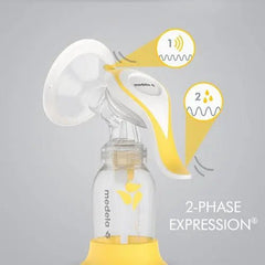 Medela Harmony Manual Breast Pump with PersonalFit Flex.